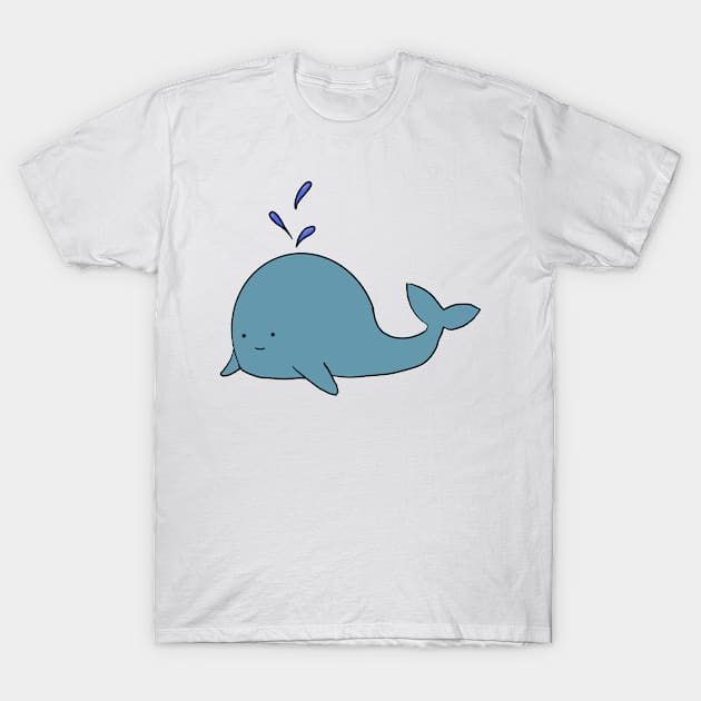 Whale T-Shirt by ghjura